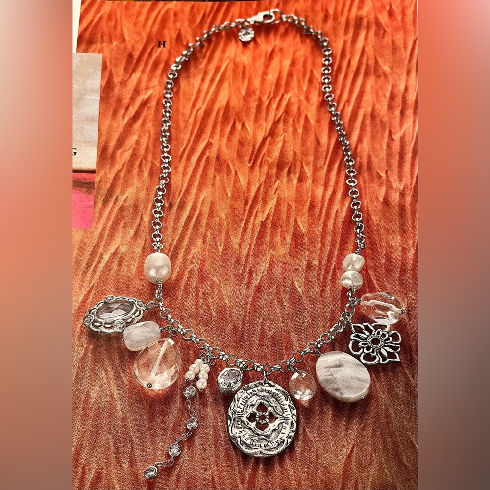 Silpada Enchanted Necklace-N2805